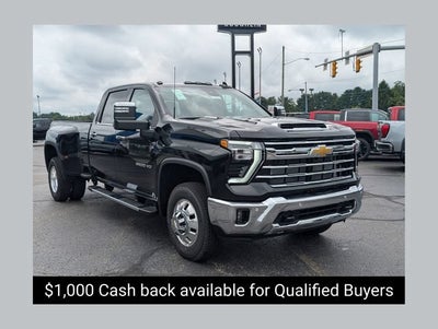 2026 Chevrolet Silverado 3500 HD LTZ DRW