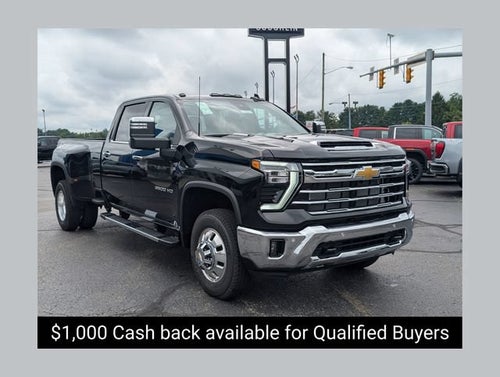 2026 Chevrolet Silverado 3500 HD LTZ DRW