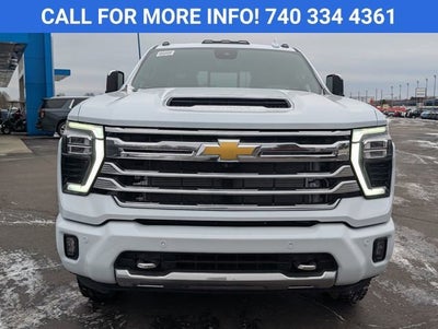 2026 Chevrolet Silverado 3500 HD High Country DRW