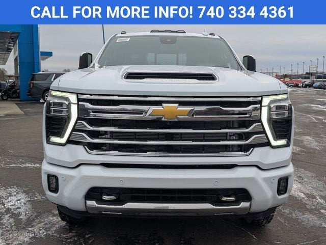 2026 Chevrolet Silverado 3500 HD High Country DRW