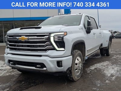 2026 Chevrolet Silverado 3500 HD High Country DRW