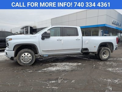 2026 Chevrolet Silverado 3500 HD High Country DRW