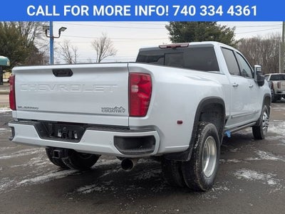 2026 Chevrolet Silverado 3500 HD High Country DRW