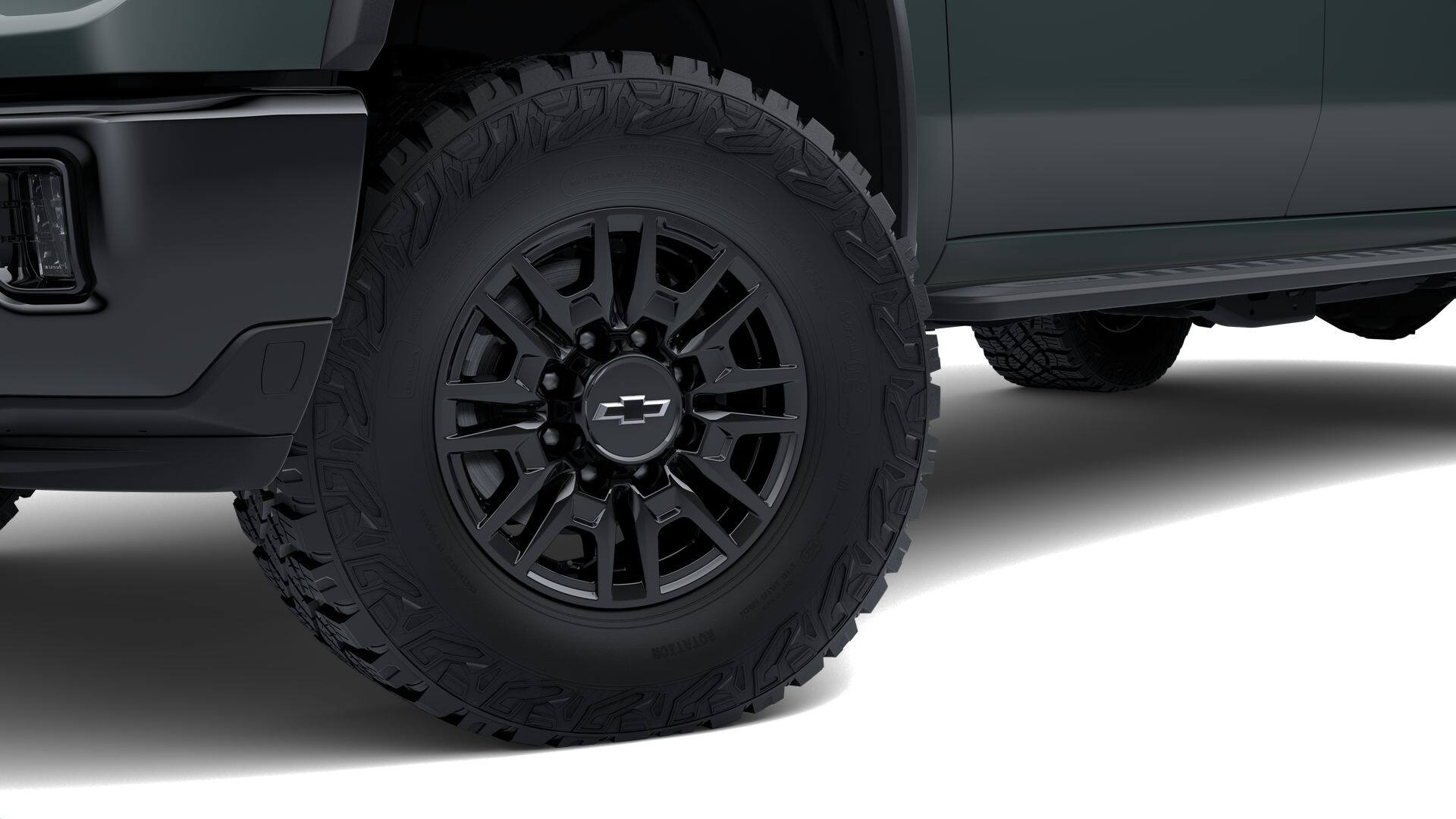 2026 Chevrolet Silverado 2500 HD ZR2