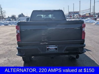 2022 Chevrolet Silverado 2500 HD LTZ