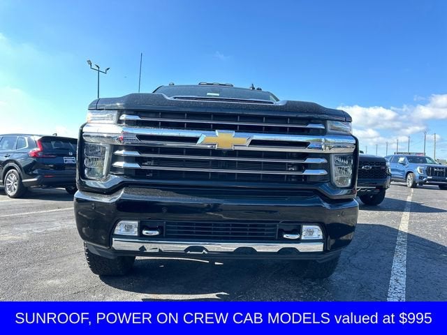 2020 Chevrolet Silverado 3500 HD High Country