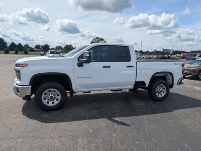 2026 Chevrolet Silverado 2500 HD WT