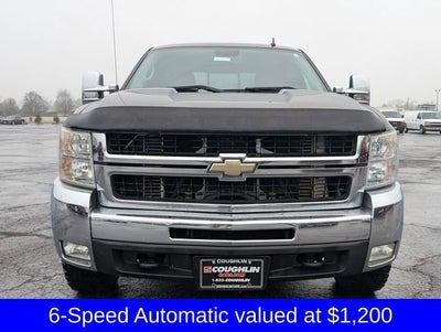 2009 Chevrolet Silverado 2500 HD LTZ