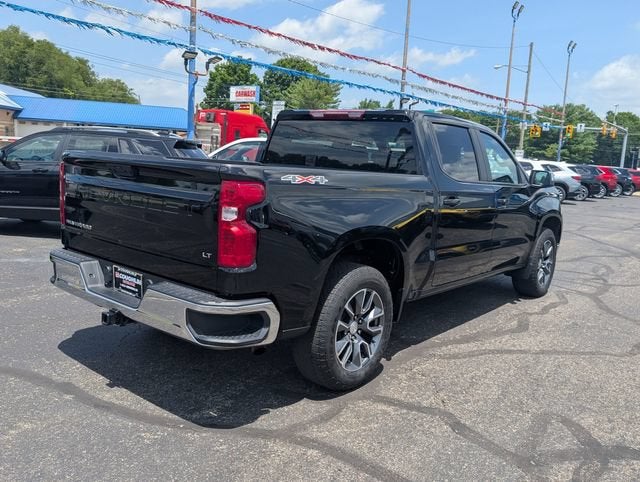 2024 Chevrolet Silverado 1500 LT (2FL)