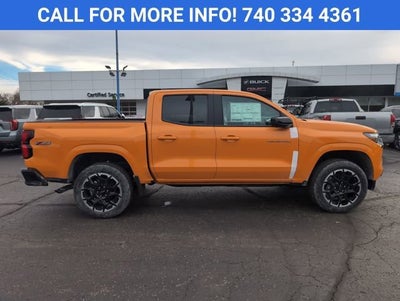 2026 Chevrolet Colorado Z71