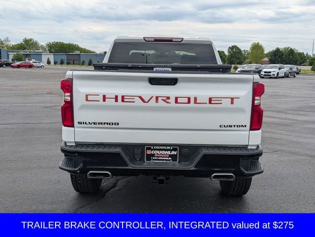 2021 Chevrolet Silverado 1500 Custom Trail Boss