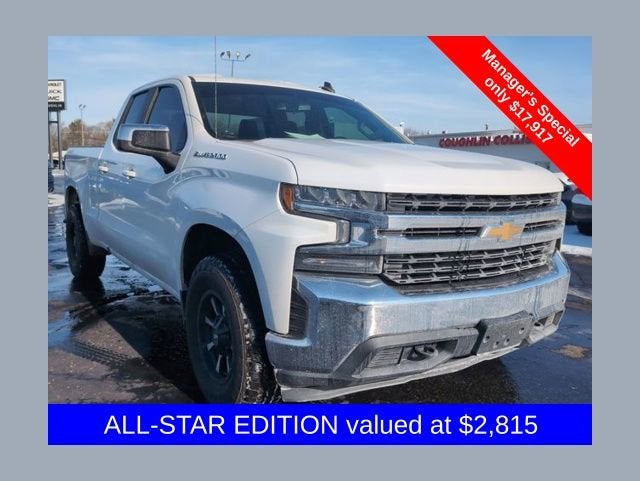 2019 Chevrolet Silverado 1500 LT