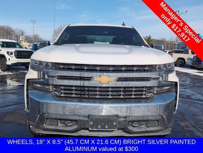 2019 Chevrolet Silverado 1500 LT