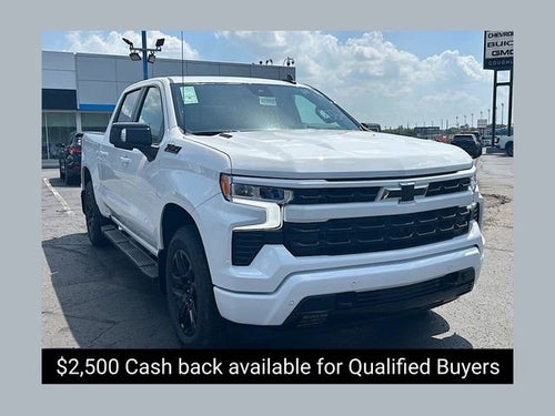 2025 Chevrolet Silverado 1500 RST