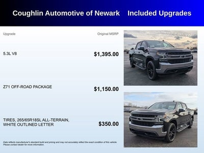 2021 Chevrolet Silverado 1500 LT