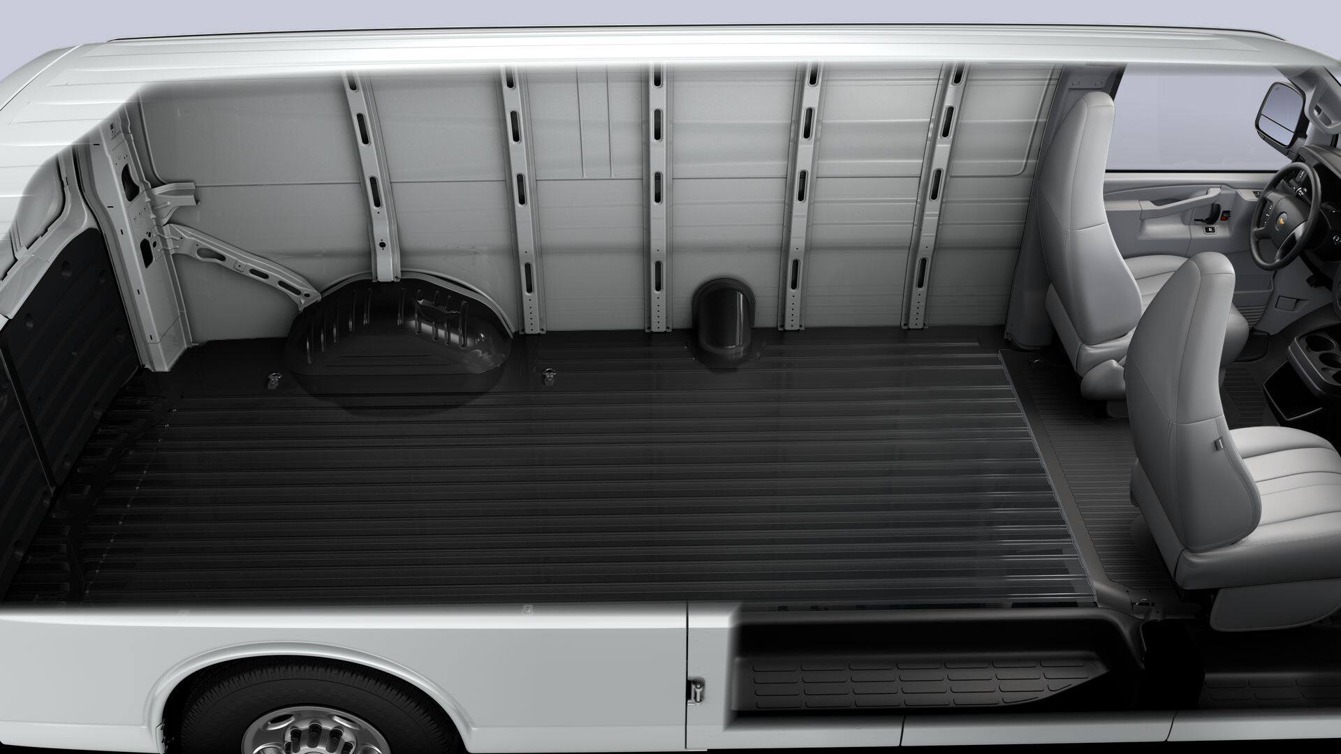 2025 Chevrolet Express Cargo WT