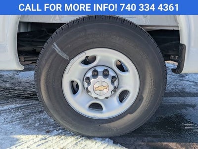 2025 Chevrolet Express Cargo 3500 WT