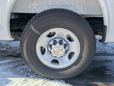 2025 Chevrolet Express Cargo 3500 WT