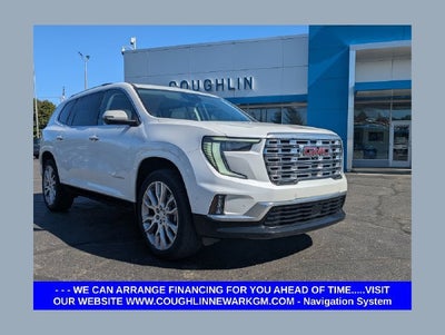 2024 GMC Acadia Denali