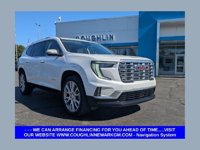 2024 GMC Acadia Denali