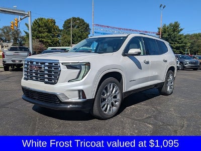 2024 GMC Acadia Denali