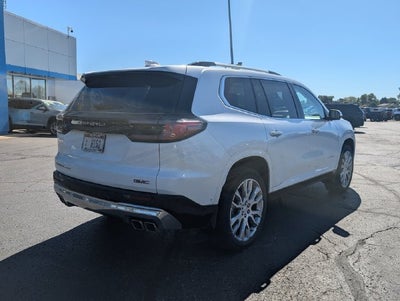 2024 GMC Acadia Denali