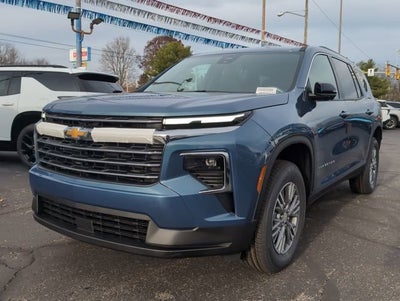 2026 Chevrolet Traverse LT