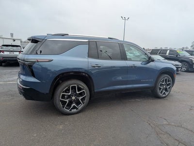 2026 Chevrolet Traverse High Country