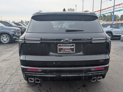 2026 Chevrolet Traverse RS