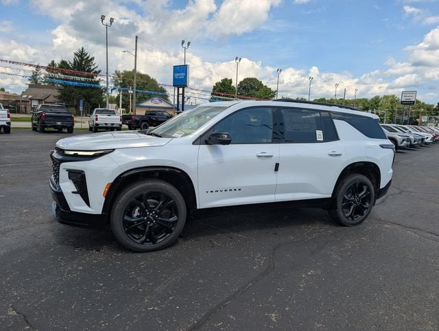 2027 Chevrolet Traverse RS