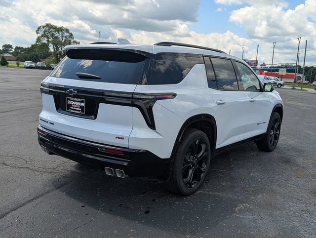 2027 Chevrolet Traverse RS