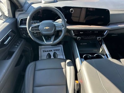 2026 Chevrolet Suburban LT