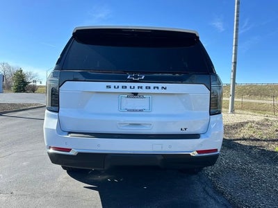 2026 Chevrolet Suburban LT