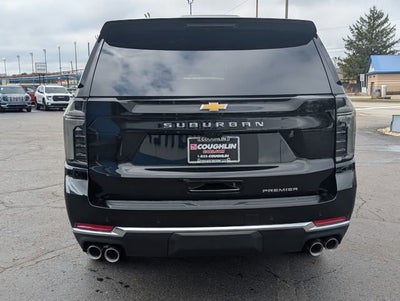 2026 Chevrolet Suburban Premier