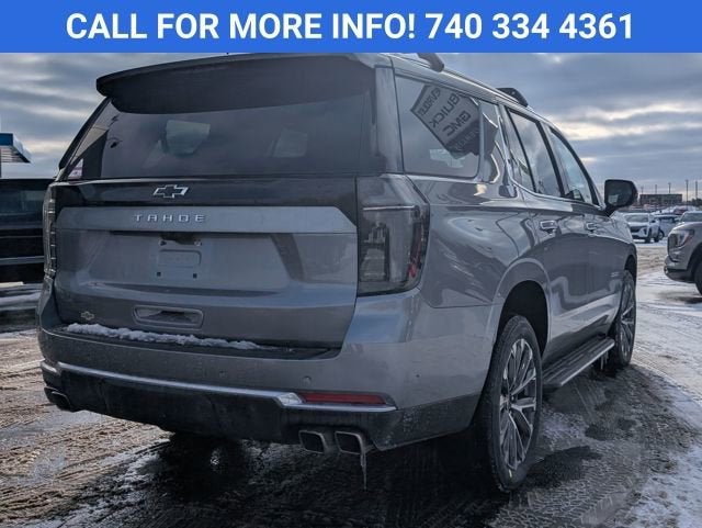 2026 Chevrolet Tahoe High Country