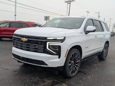 2026 Chevrolet Tahoe High Country