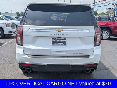 2021 Chevrolet Tahoe Premier