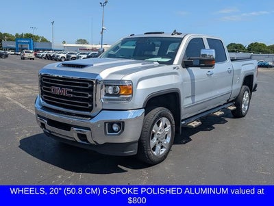 2017 GMC Sierra 2500 HD SLT