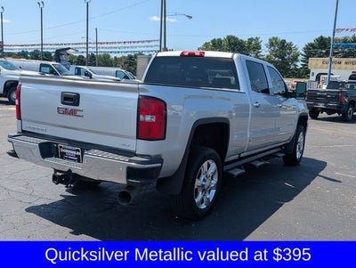2017 GMC Sierra 2500 HD SLT