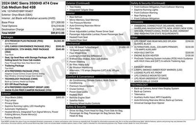 2024 GMC Sierra 3500 HD AT4