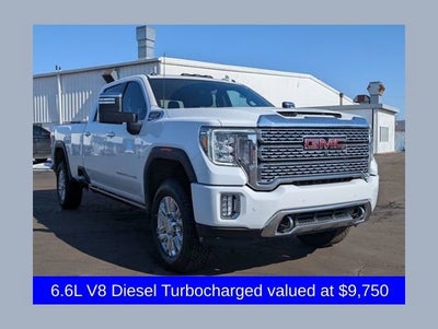 2022 GMC Sierra 3500 HD Denali