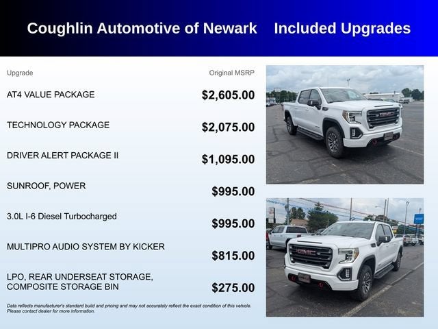 2021 GMC Sierra 1500 AT4