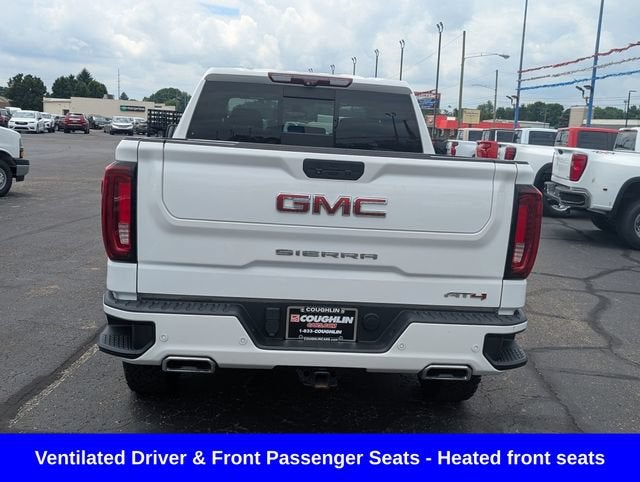 2021 GMC Sierra 1500 AT4