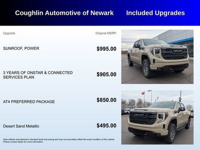 2022 GMC Sierra 1500 AT4