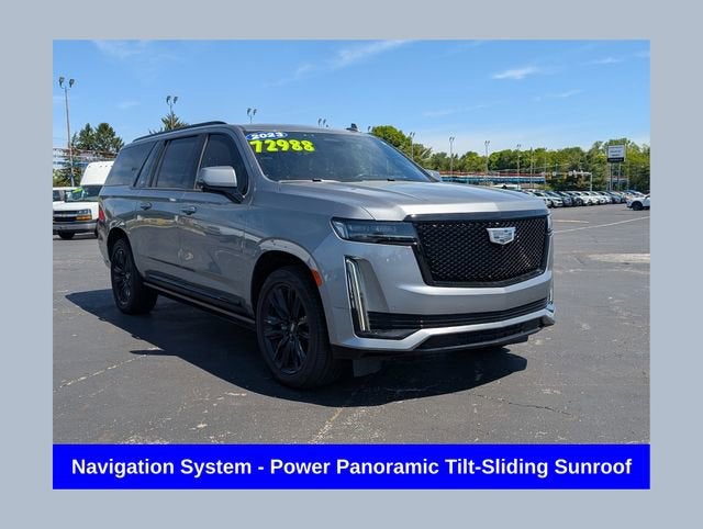 2023 Cadillac Escalade ESV