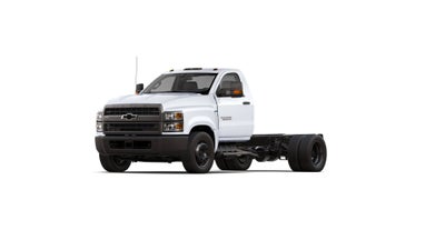 2026 Chevrolet Silverado 4500 HD Work Truck