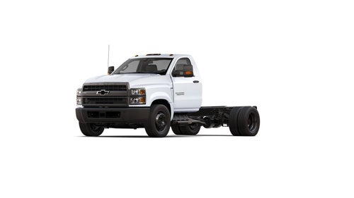 2026 Chevrolet Silverado 4500 HD Work Truck