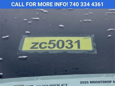 2025 Chevrolet BrightDrop 600 EJZ