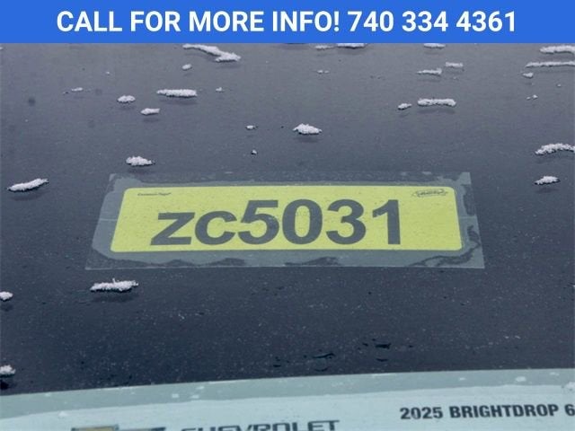 2025 Chevrolet BrightDrop 600 EJZ