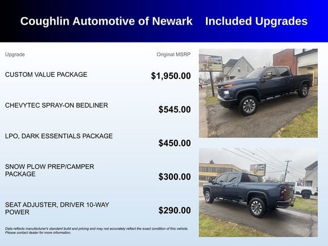 2023 Chevrolet Silverado 2500 HD Custom